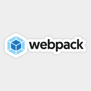 Webpack JS logo Sticker